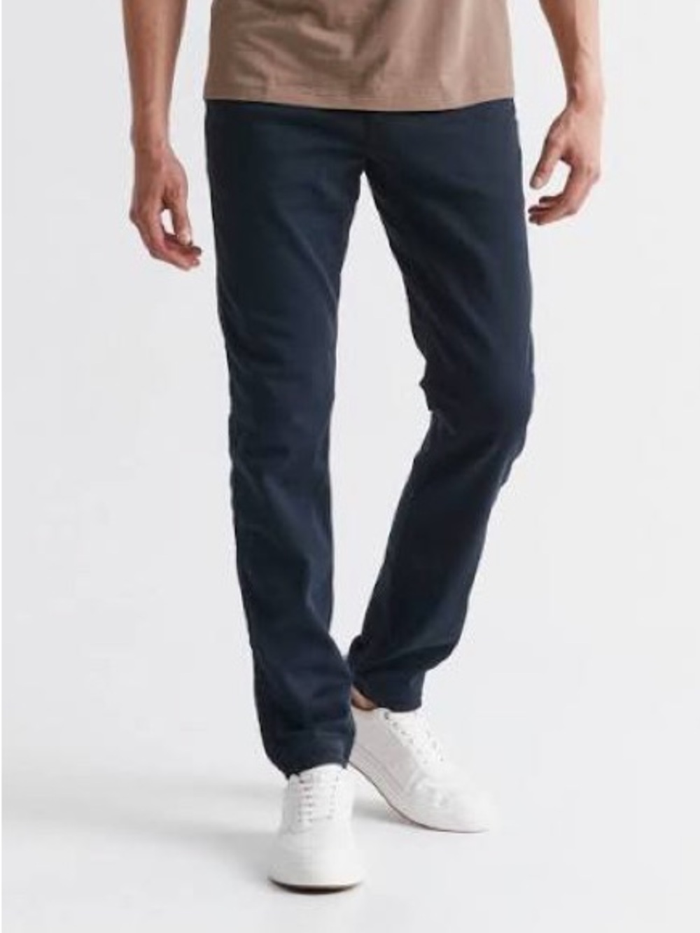 DU/ER | No Sweat Slim Fit Navy